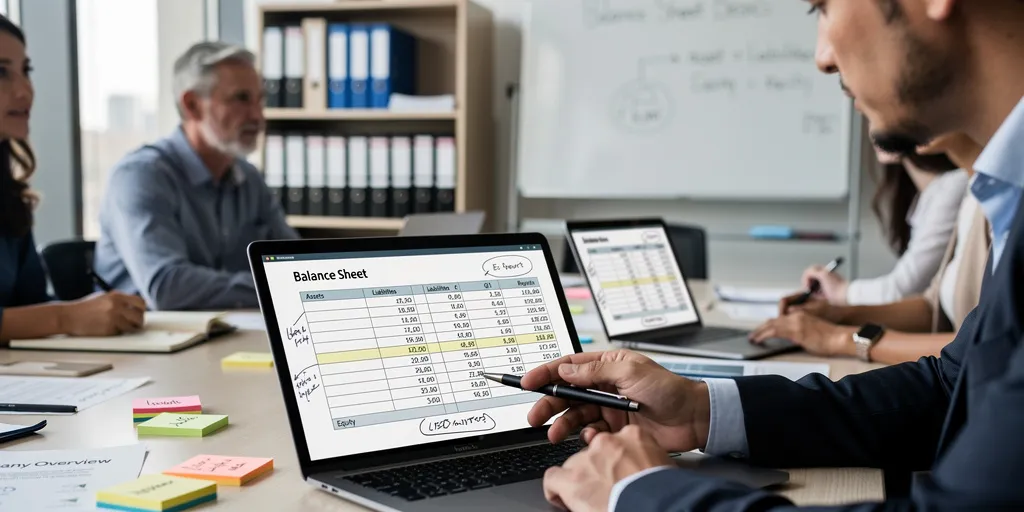 comprendre un bilan comptable en 9 minutes