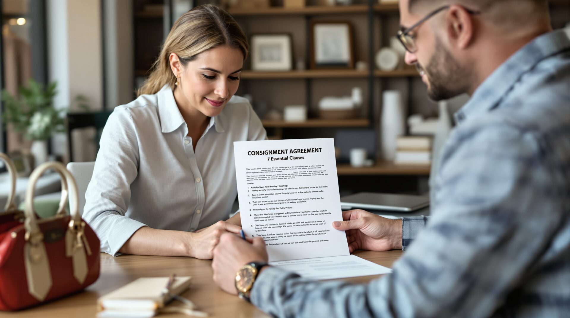 Contrat de dépôt-vente : les 7 clauses essentielles pour sécuriser vos ventes