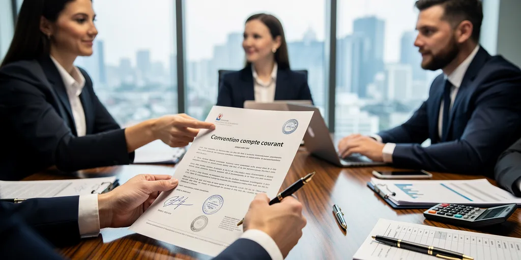 Convention compte courant : la formalisation protège-t-elle la trésorerie ?