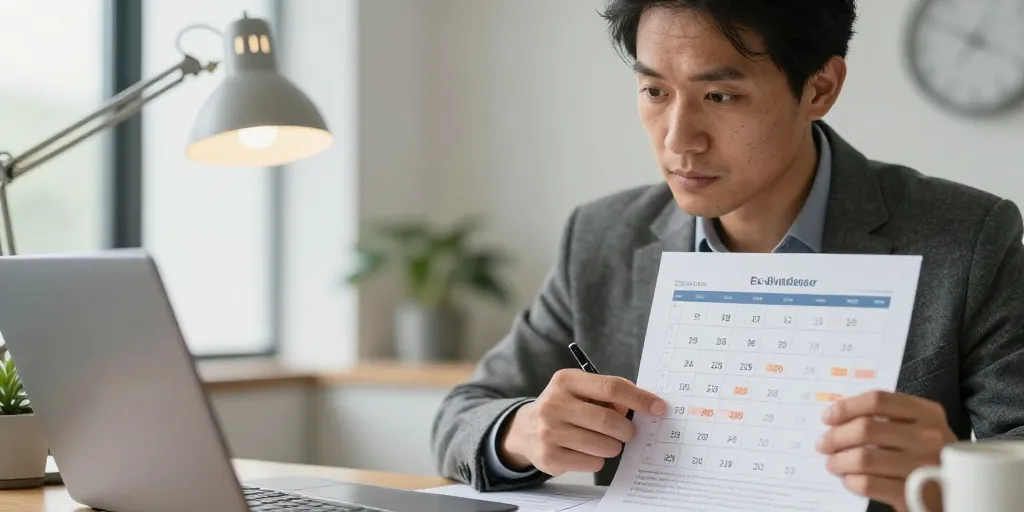 Date distribution dividendes : le calendrier, comment le lire et agir ?