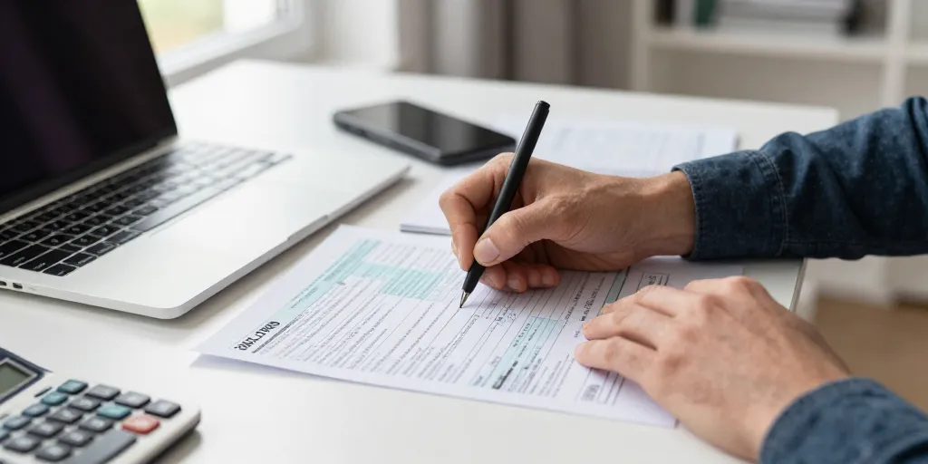 Déclaration impôt auto entrepreneur sans versement libératoire : la 204C-PRO expliquée