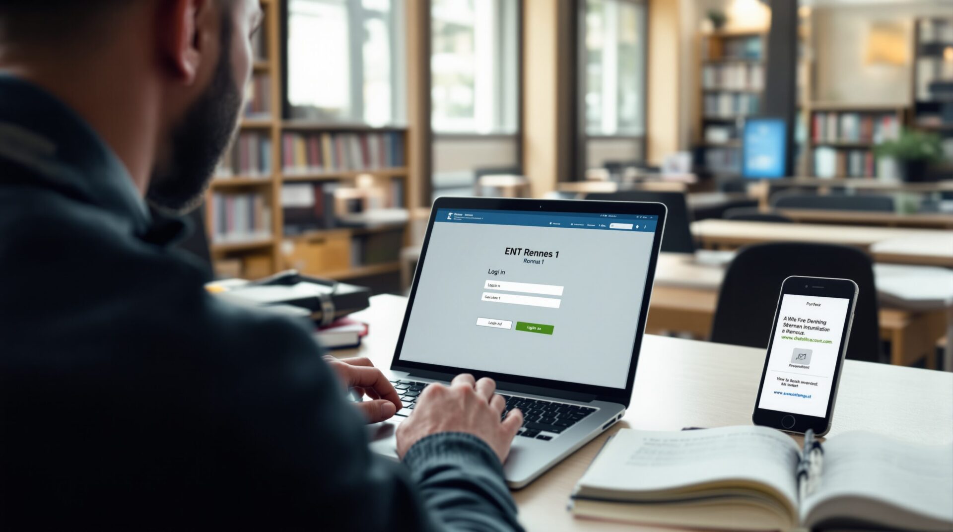 ENT Rennes 1 : l’accès au portail, comment se connecter rapidement ?