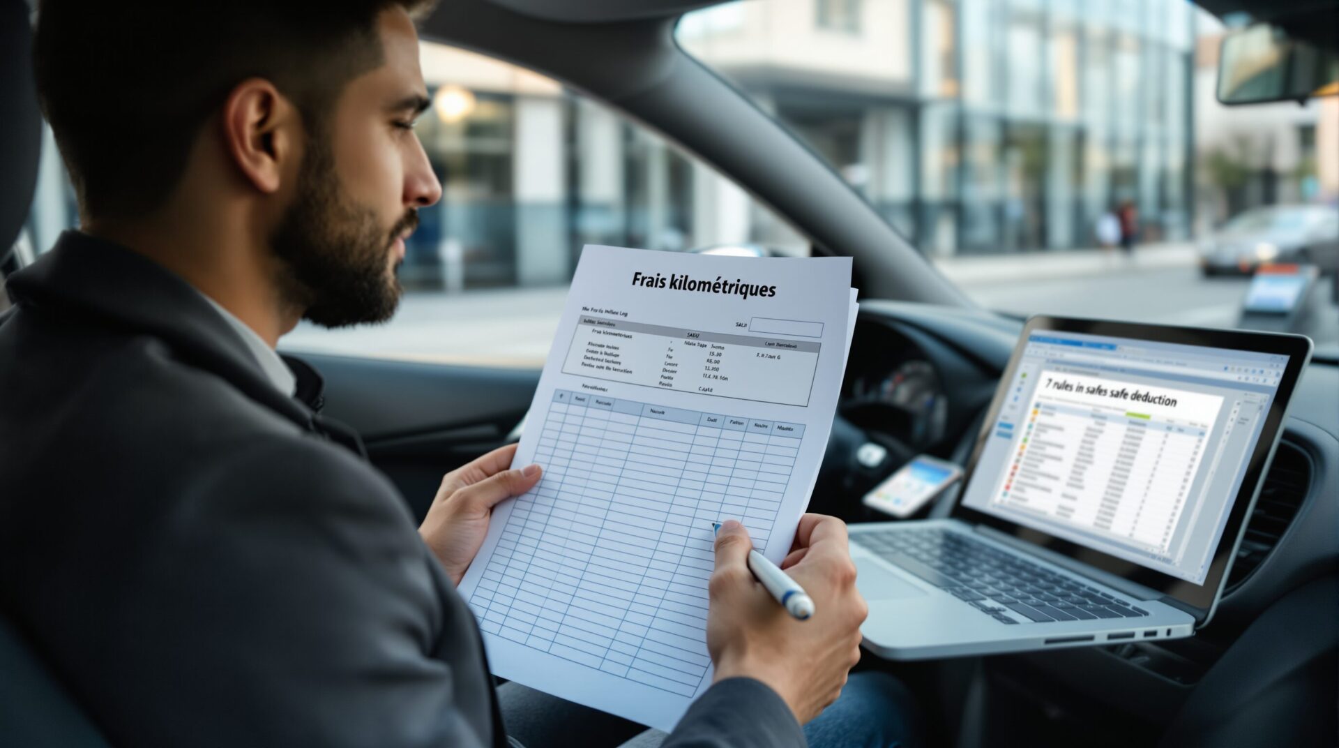 Frais kilometrique sasu : les 7 règles pour une déduction sûre