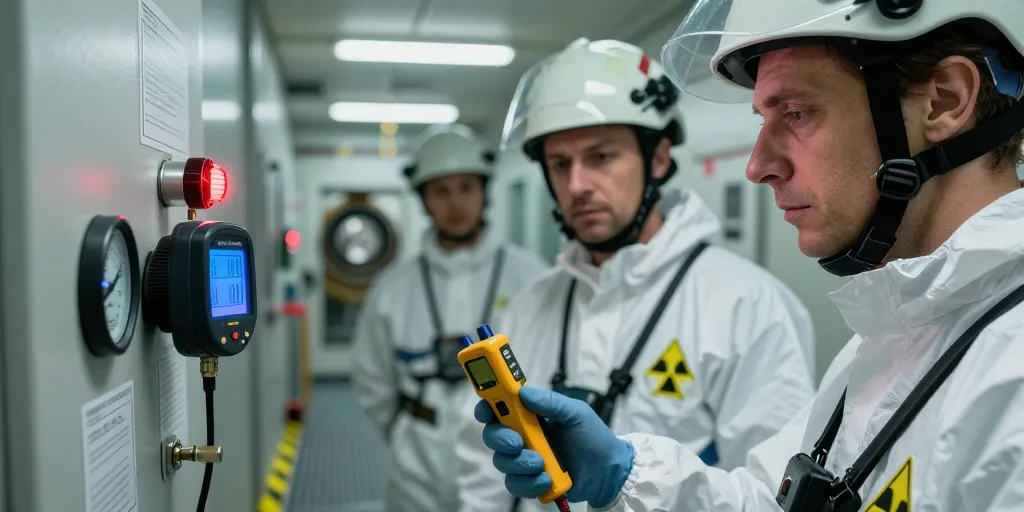 Les risques d’exposition aux rayonnements ionisants dans l’industrie nucléaire