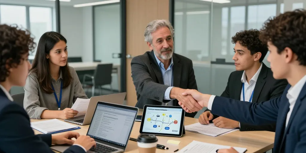 maitrise experience client