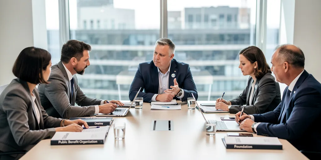 Public benefit organisation : les différences avec l’association ou la fondation