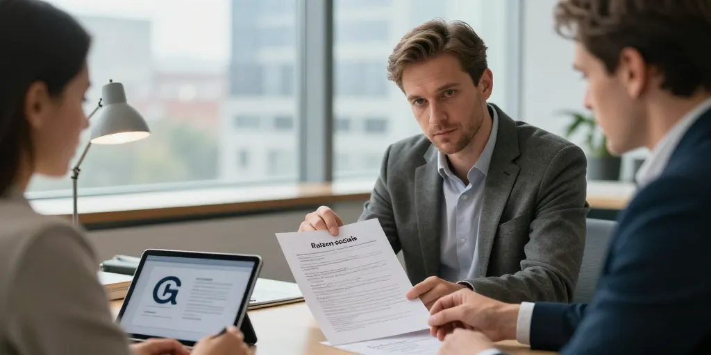 Raison sociale : la définition et comment la choisir ?