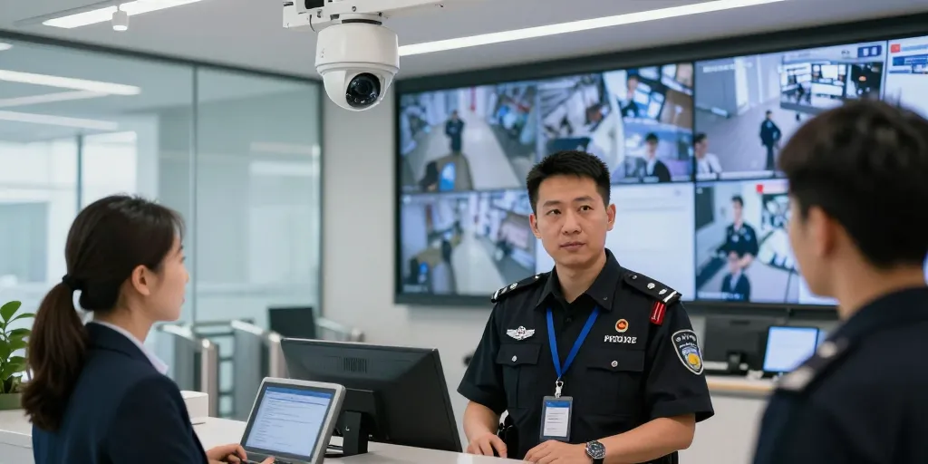 télésurveillance entreprise