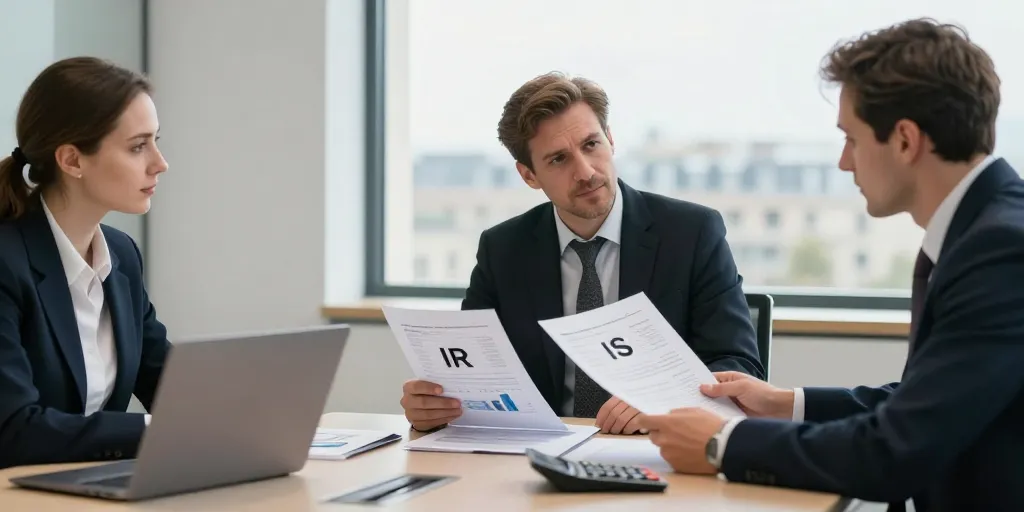 SAS à l’IR : le choix entre IR et IS selon votre situation ?