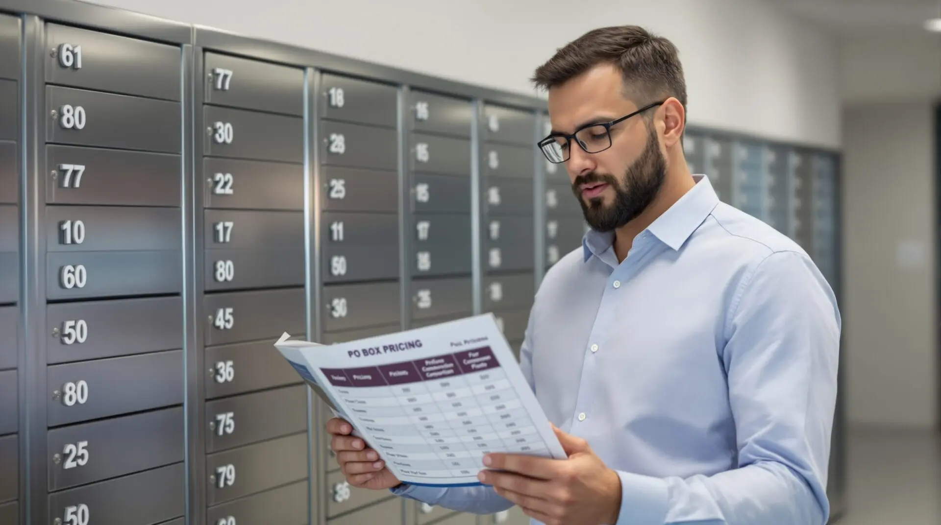 Tarif d’une boîte postale : le comparatif des offres pour entreprises