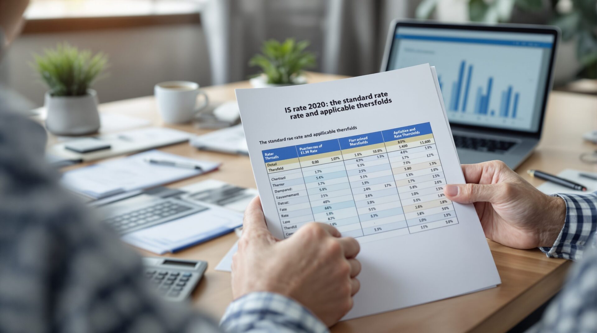 Taux IS 2020 : le taux normal et les seuils applicables ?