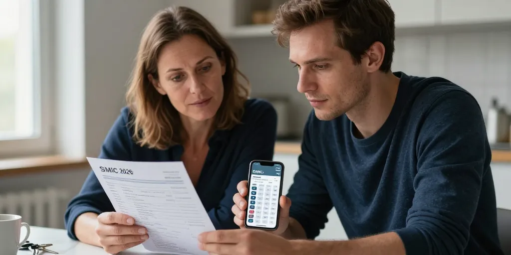 Augmentation du SMIC : le calcul pour connaître votre gain net en 2026 ?