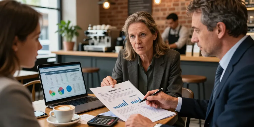 Business Plans For Coffee Shops: Le modèle financier pour obtenir un prêt