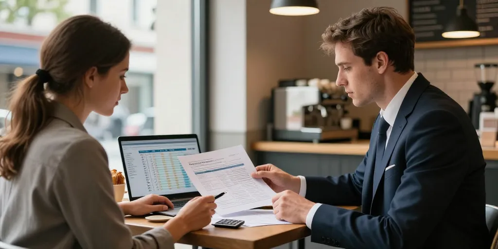 Business plan café : le prévisionnel suffit-il pour convaincre la banque ?