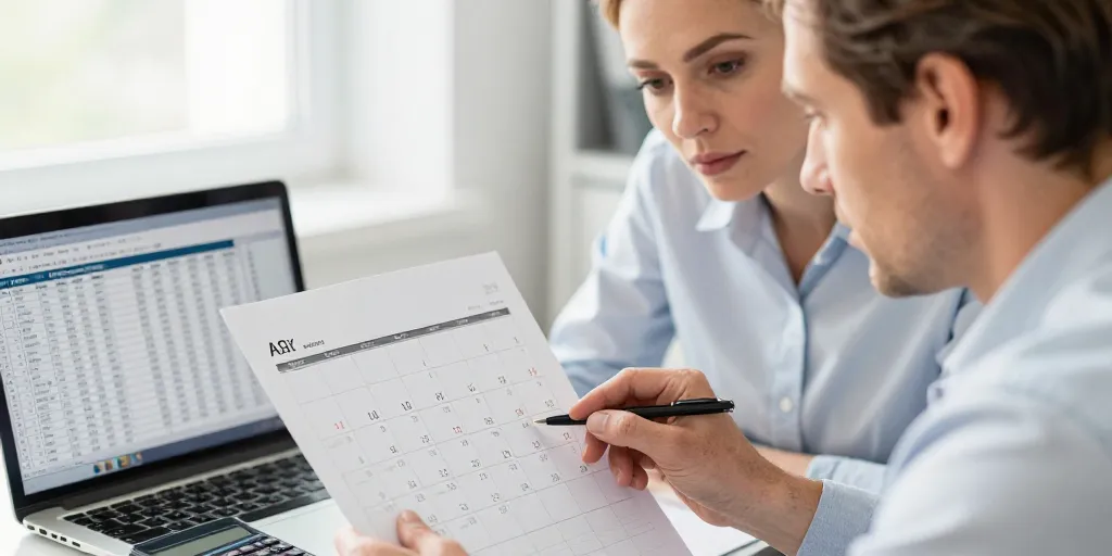 Calcul prorata nombre de jours : la méthode précise pour un calcul fiable