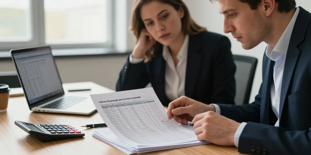 Calcul resultat fiscal : le tableau de passage pour la base imposable