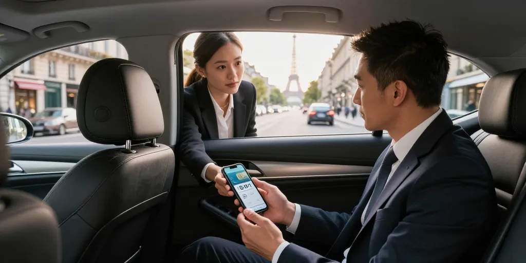 Combien coûte un chauffeur personnel par heure en France ?