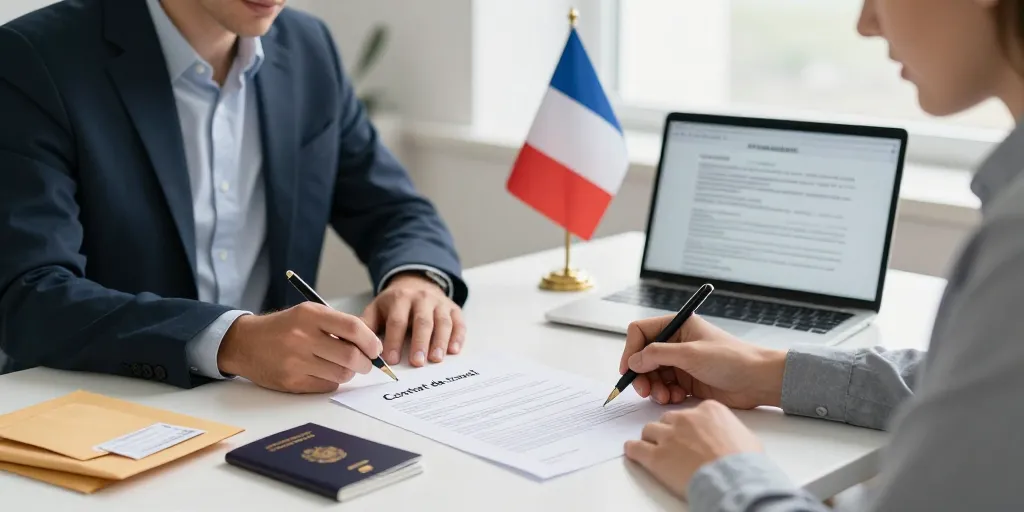 Contrat de travail pour un étranger en France, quelles démarches pour l’employeur ?