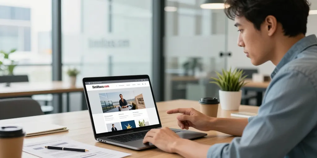 Creation site internet agence limitless.com : le choix idéal pour votre PME ?