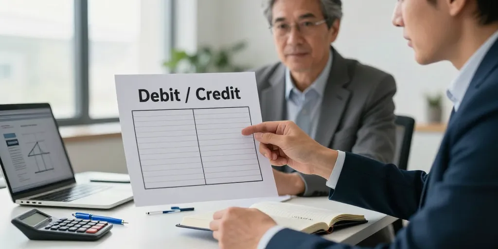 Credit debit def : le rappel clair pour différencier débit et crédit ?