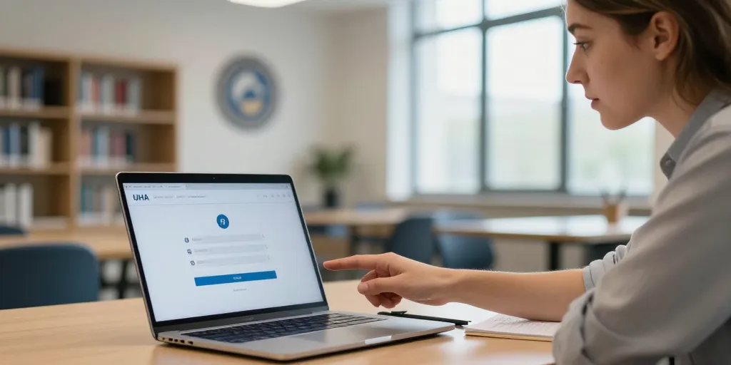 E service UHA : les 5 étapes pour se connecter rapidement