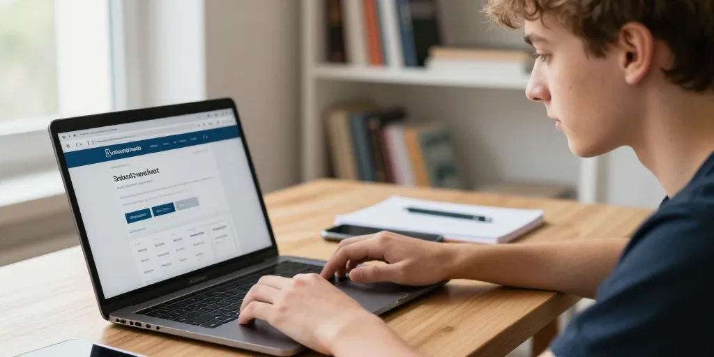 Mon bureau numérique : le moyen rapide pour se connecter au portail scolaire ?