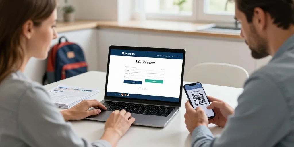 Pronote Toutatice : la connexion EduConnect rapide pour les parents ?
