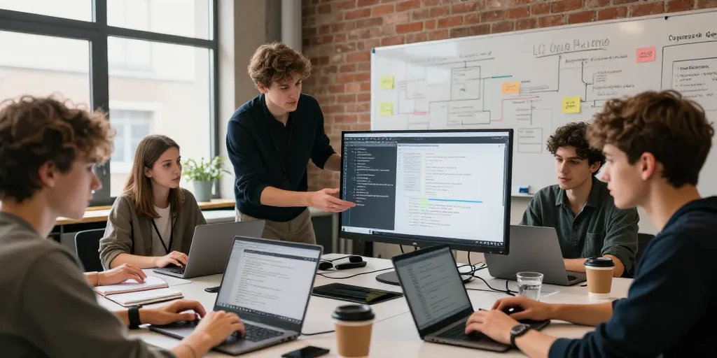 Que se passe-t-il vraiment dans une formation développeur web et mobile à La Capsule ?