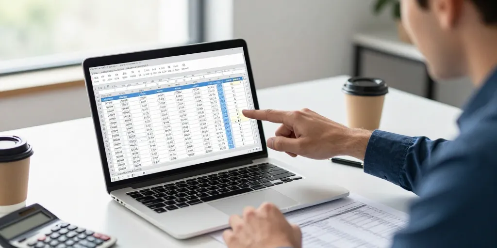 Tableau budget de trésorerie : le modèle Excel pour anticiper vos flux