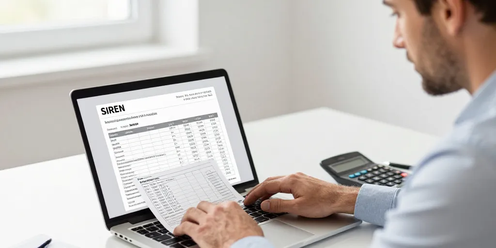 Trouver le numéro de TVA intracommunautaire : le calcul depuis le SIREN ?