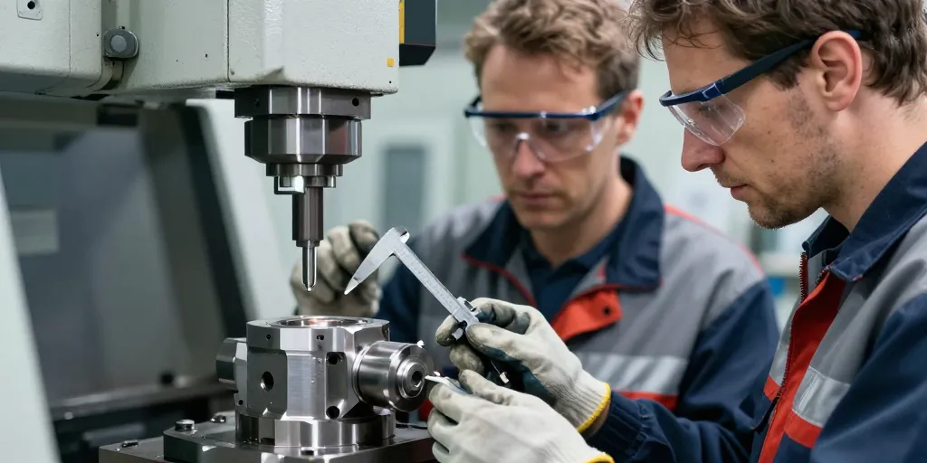 Usinage de précision : performance et exactitude au service de l’industrie