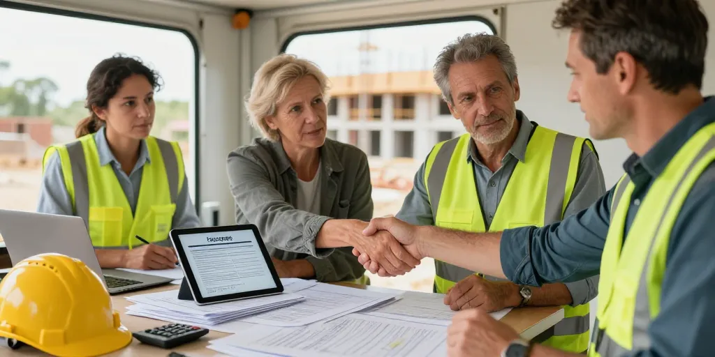 Affacturage BTP : un levier financier pour les entreprises du bâtiment
