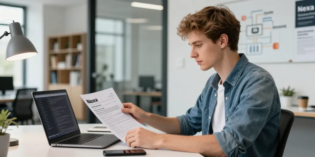 Alternance développeur web Nexa : Le parcours idéal pour postuler ?