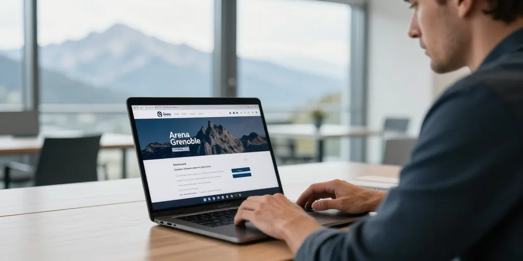 Arena Grenoble : la méthode pour accéder facilement à votre espace professionnel