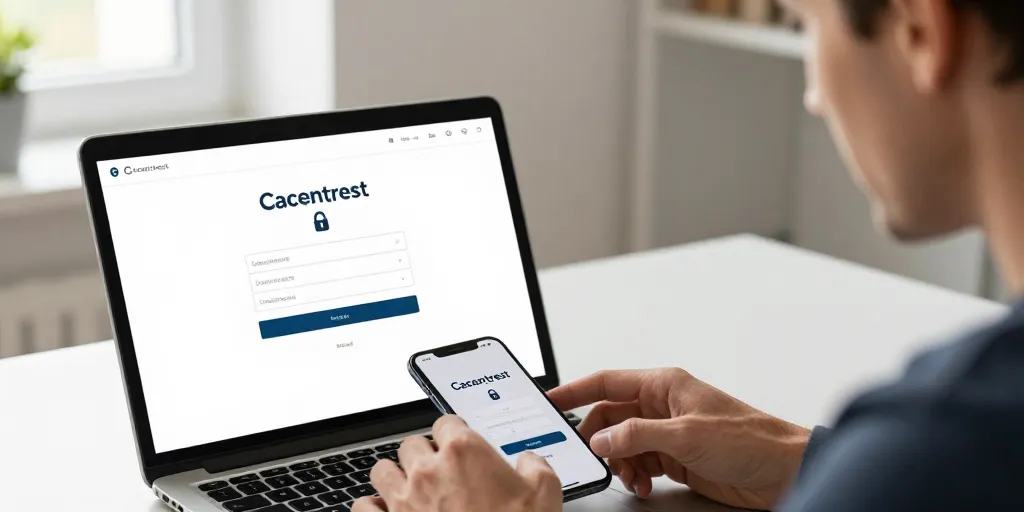 Cacentrest : le portail de connexion sécurisé pour votre compte en ligne