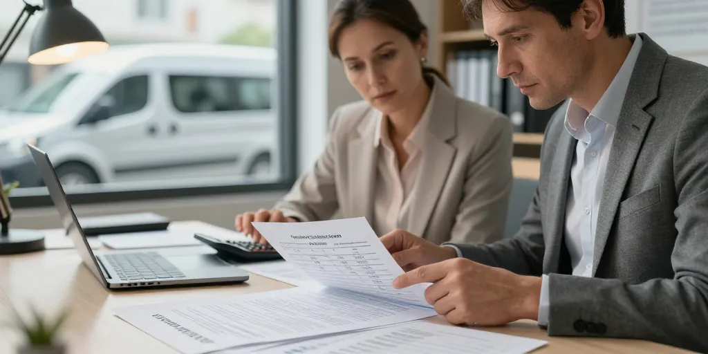 Calcul plus-value véhicule professionnel : la méthode claire pour l’estimer ?