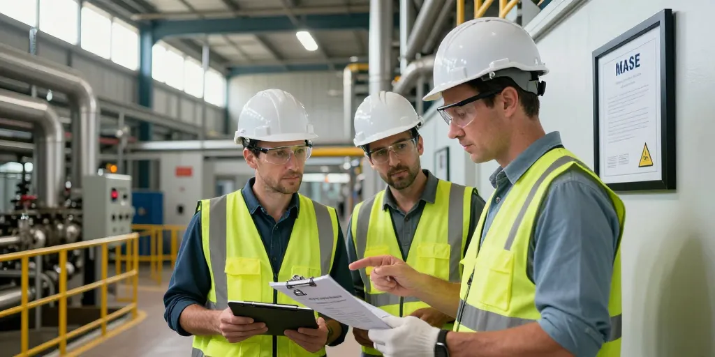 Certification MASE : un investissement stratégique en milieu industriel à risques