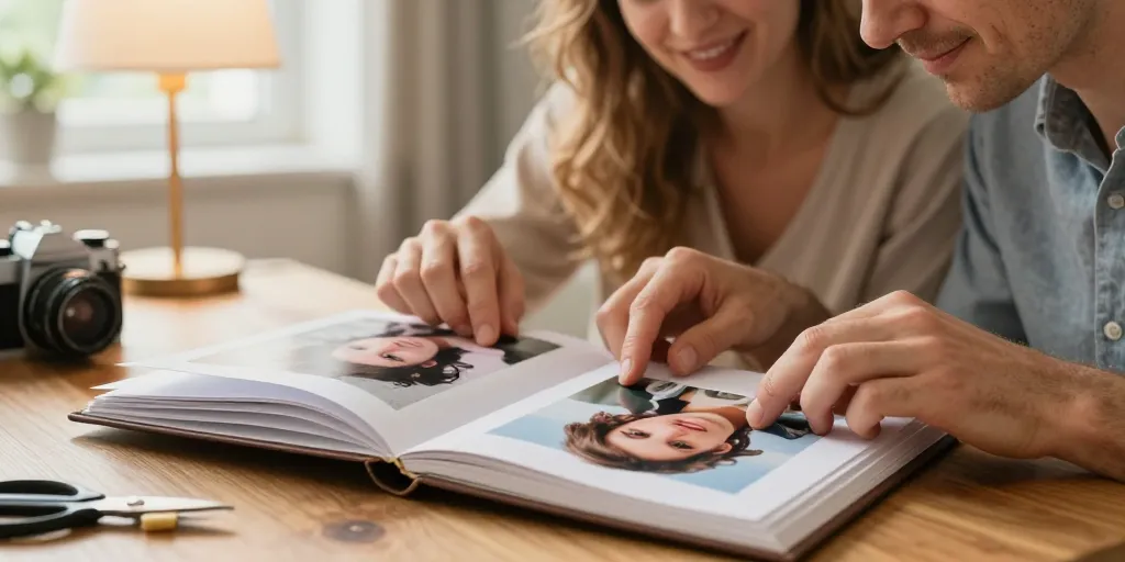 Comment créer un album photo ?