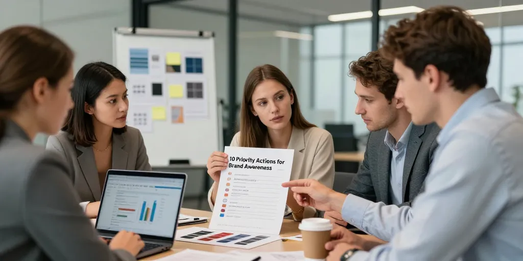 Comment faire connaitre une marque : le plan dix actions prioritaires