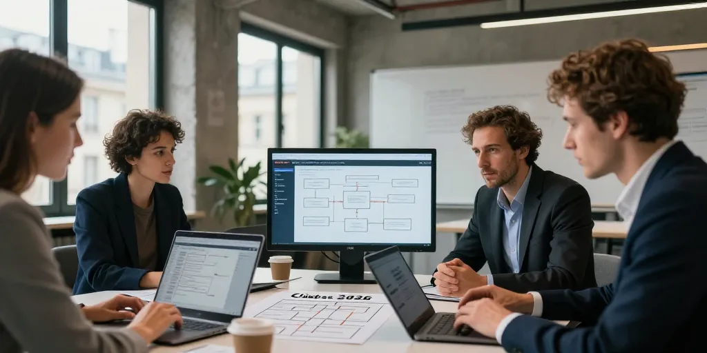 Comment les professionnels français structurent leur acquisition clients en 2026