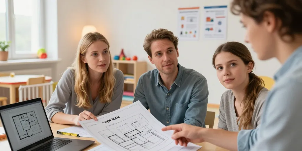 Comment monter une MAM : La méthode étape par étape rentable