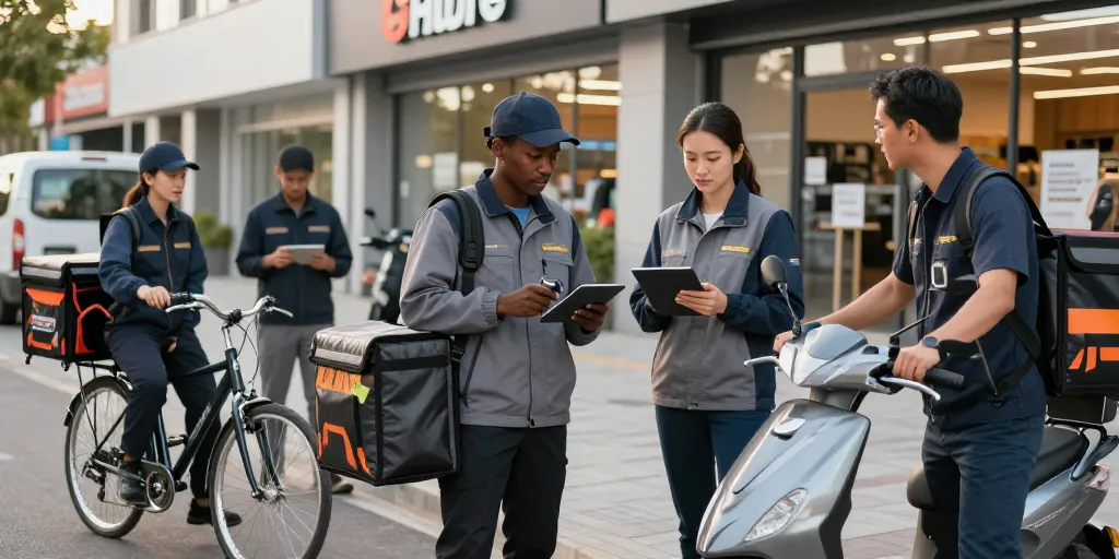 Comment trouver de bonnes équipes de livraison pour votre enseigne ?