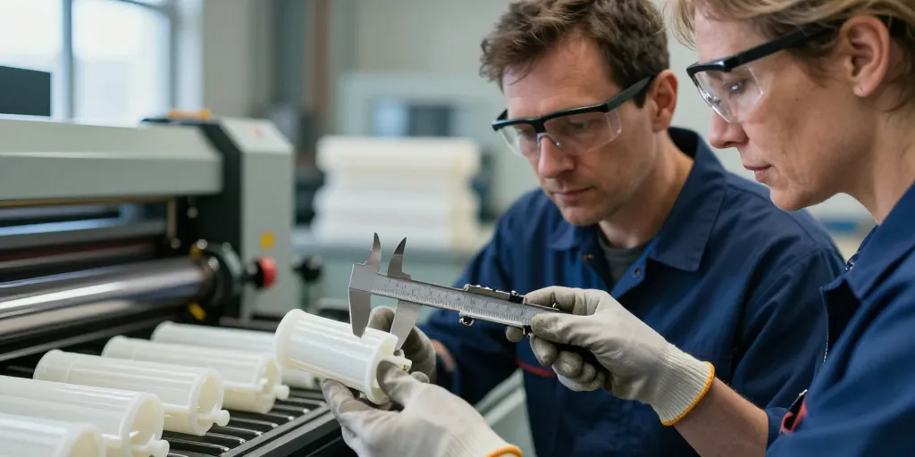 Fabrication de profilés plastiques : l’intérêt du sur-mesure