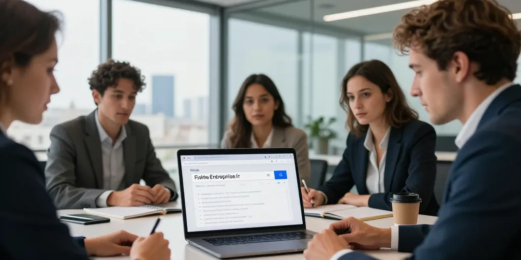 FichierEntreprise.fr : le spécialiste B2B français qui reprend sa place de leader sur Google