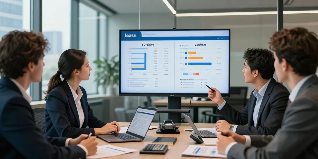 Fiscalité voiture de société : L’achat ou le leasing, comment optimiser les coûts