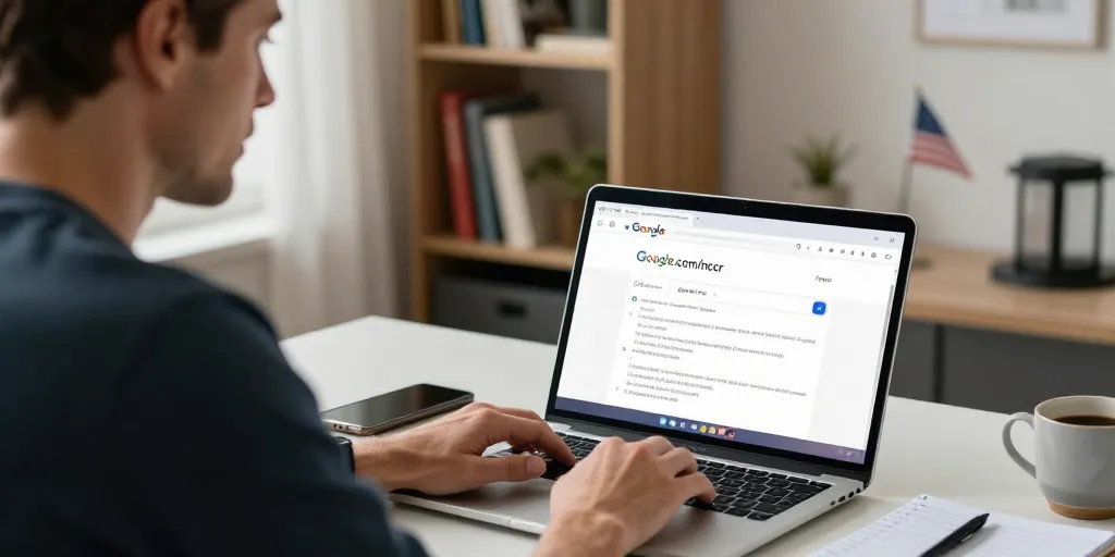 Google US : le pas-à-pas pour accéder aux résultats américains