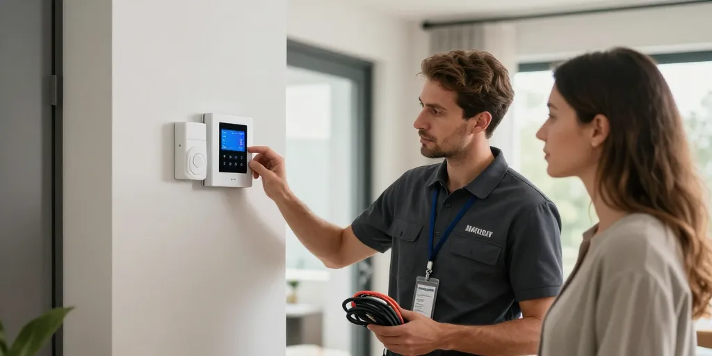 Installateur d’alarme : comment garantir une protection fiable chez soi