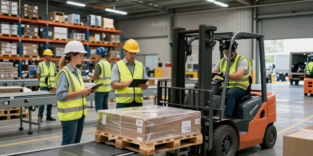 Logistique industrielle : enjeux, métiers et applications concrètes