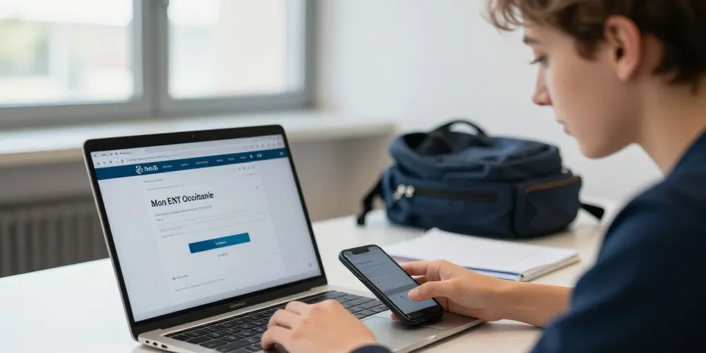 Mon ENT Occitanie : le moyen le plus simple pour se connecter ?