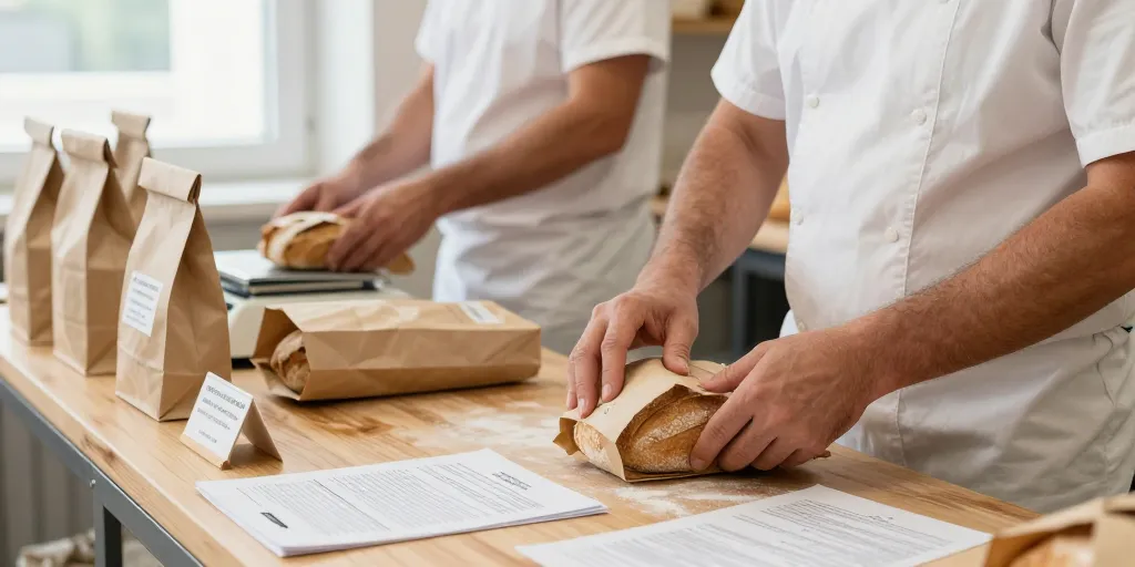 Obligation d’emballer le pain : le droit et démarches pour boulangers